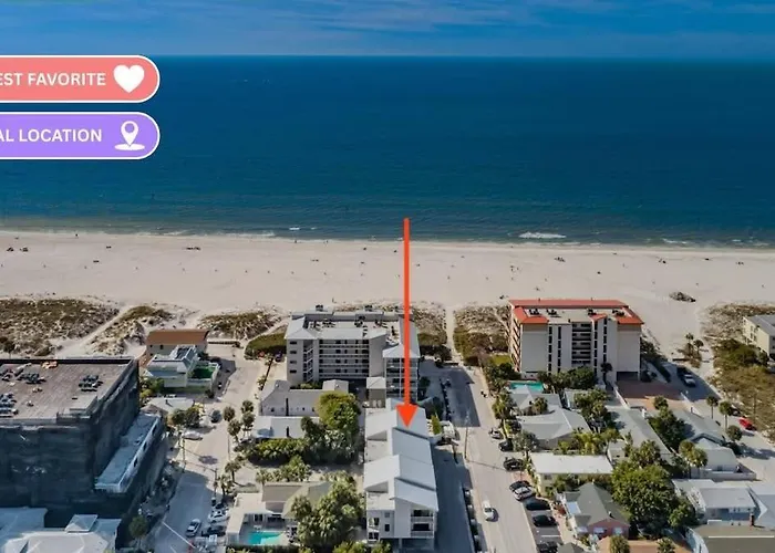 Hidden Retreat Ferienhaus Clearwater Beach